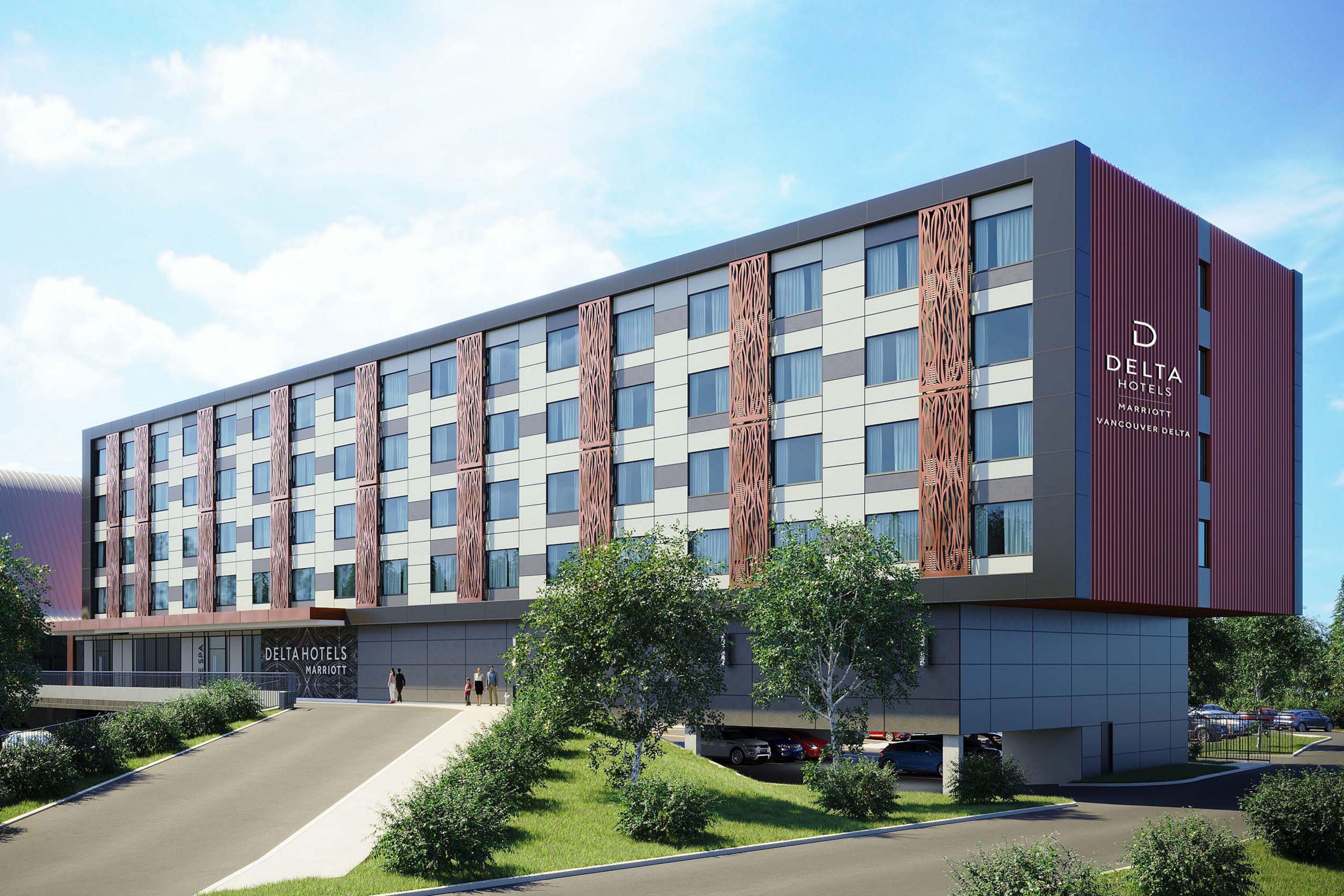 Delta Hotels By Marriott Vancouver Делта Екстер'єр фото