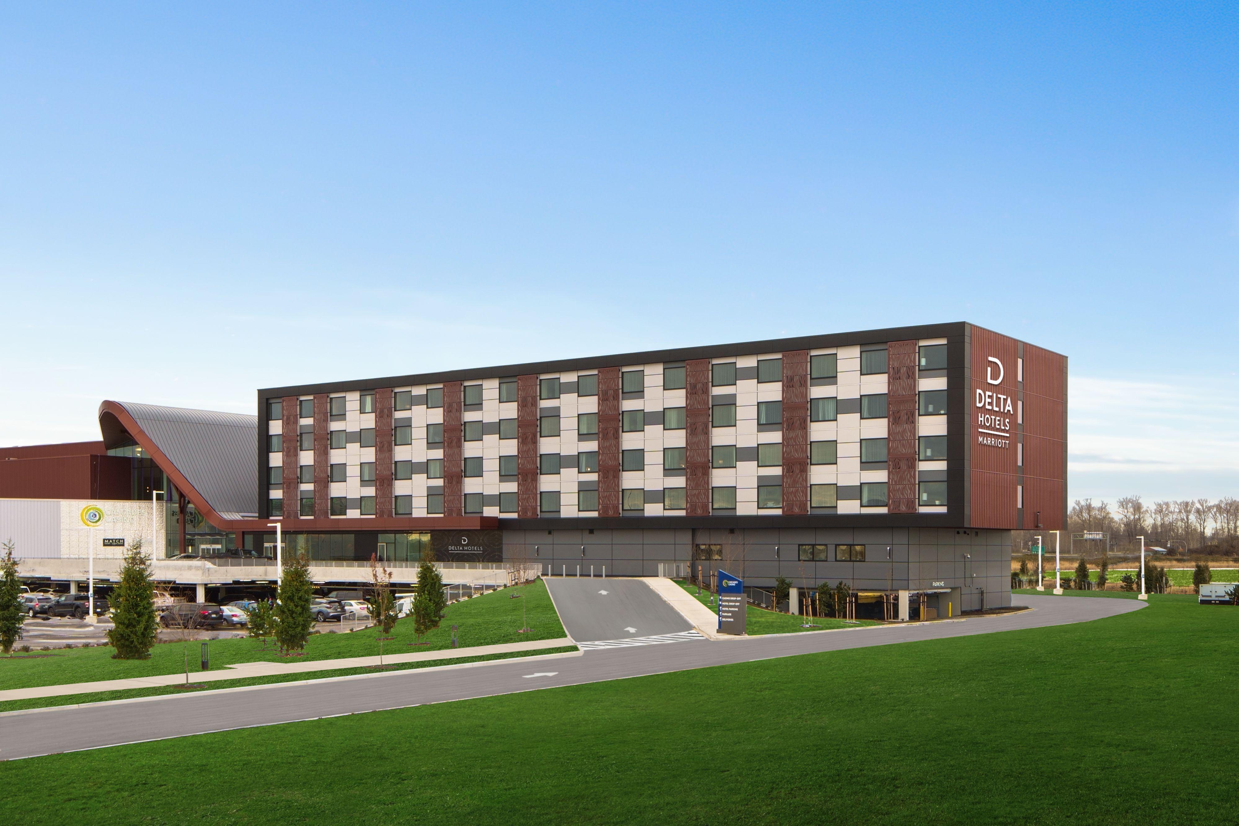 Delta Hotels By Marriott Vancouver Делта Екстер'єр фото