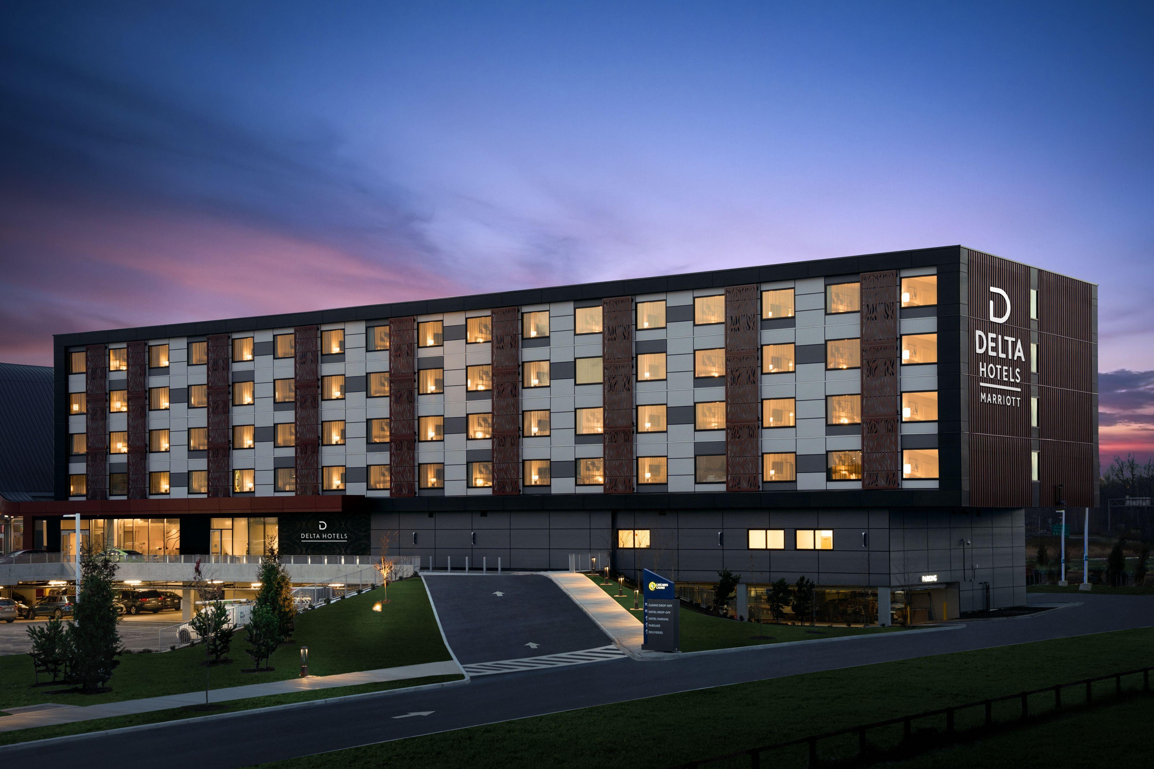 Delta Hotels By Marriott Vancouver Делта Екстер'єр фото