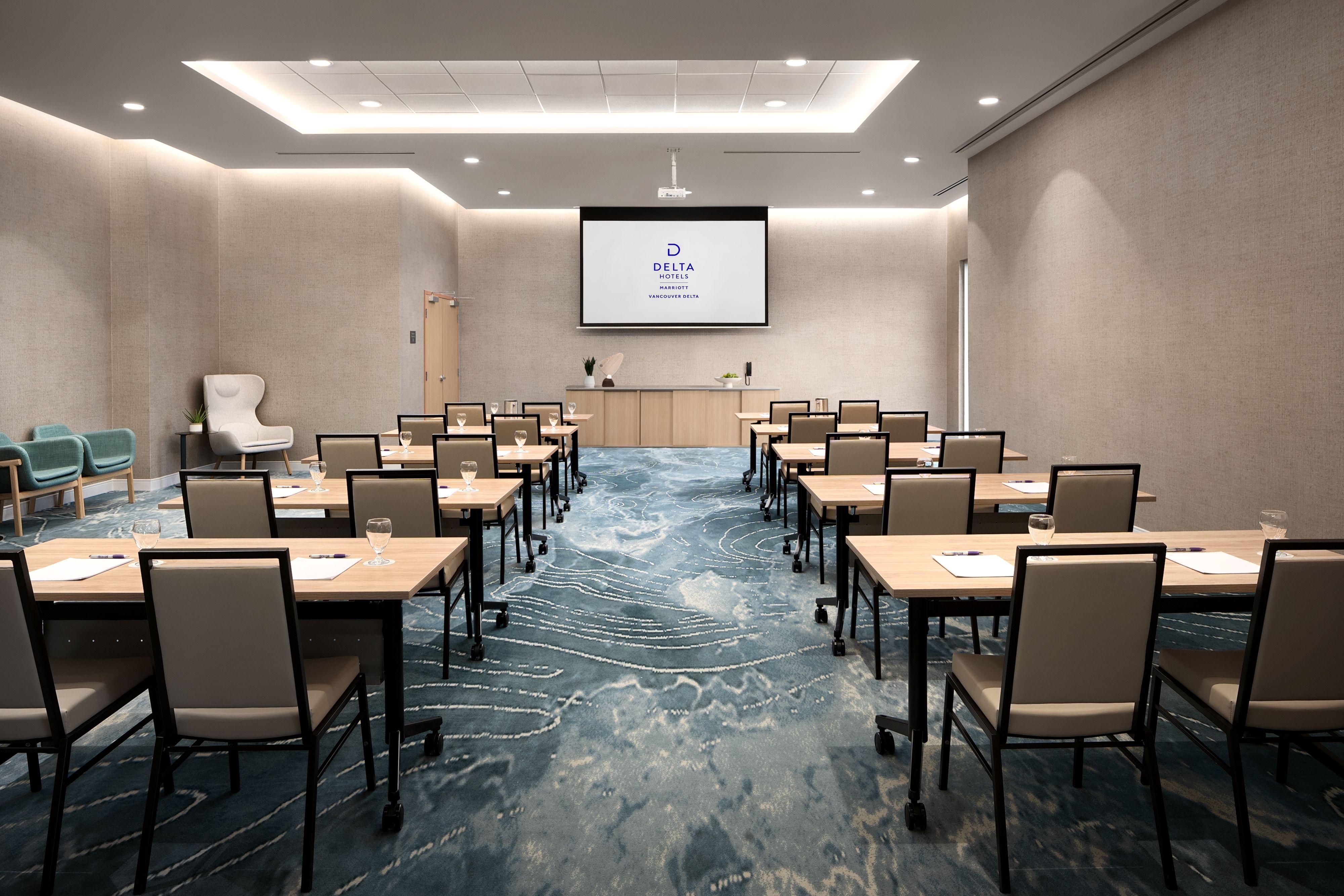 Delta Hotels By Marriott Vancouver Делта Екстер'єр фото